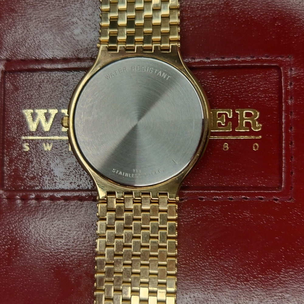 Wittnauer "Cosmopolitan" Swiss 2161 Ladies Wristwatch - Picture 6 of 6